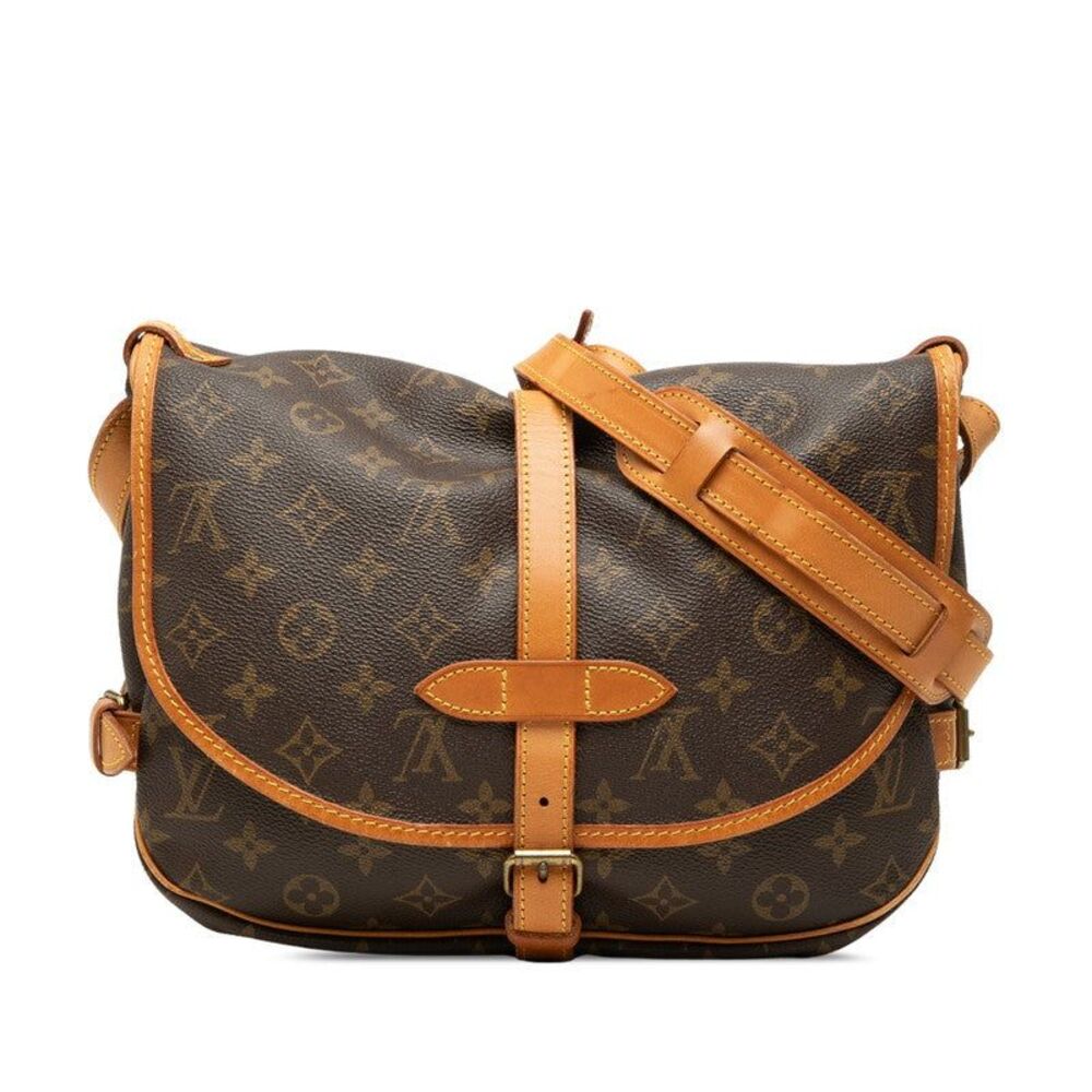 Louis Vuitton Monogram Crossbody Bag